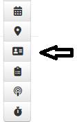 media chunk icon on the back end of the cms